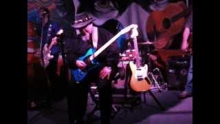 Bryan Lee, Freddie Rebels, Naples, FL. 6-30-12' I'm Your Braille Blues Daddy