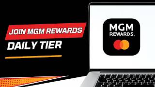 How to join MGM Rewards Daily Tier Status Accelerator