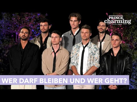 Wer sind die letzten vier Kandidaten? Die Entscheidung in Folge 7 👑 | Prince Charming