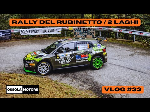 RALLY DEL RUBINETTO / 2 LAGHI 2025 I VLOG #33
