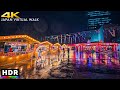 Japan: Tokyo Skytree Rainy Night Walk to Asakusa • 4K HDR