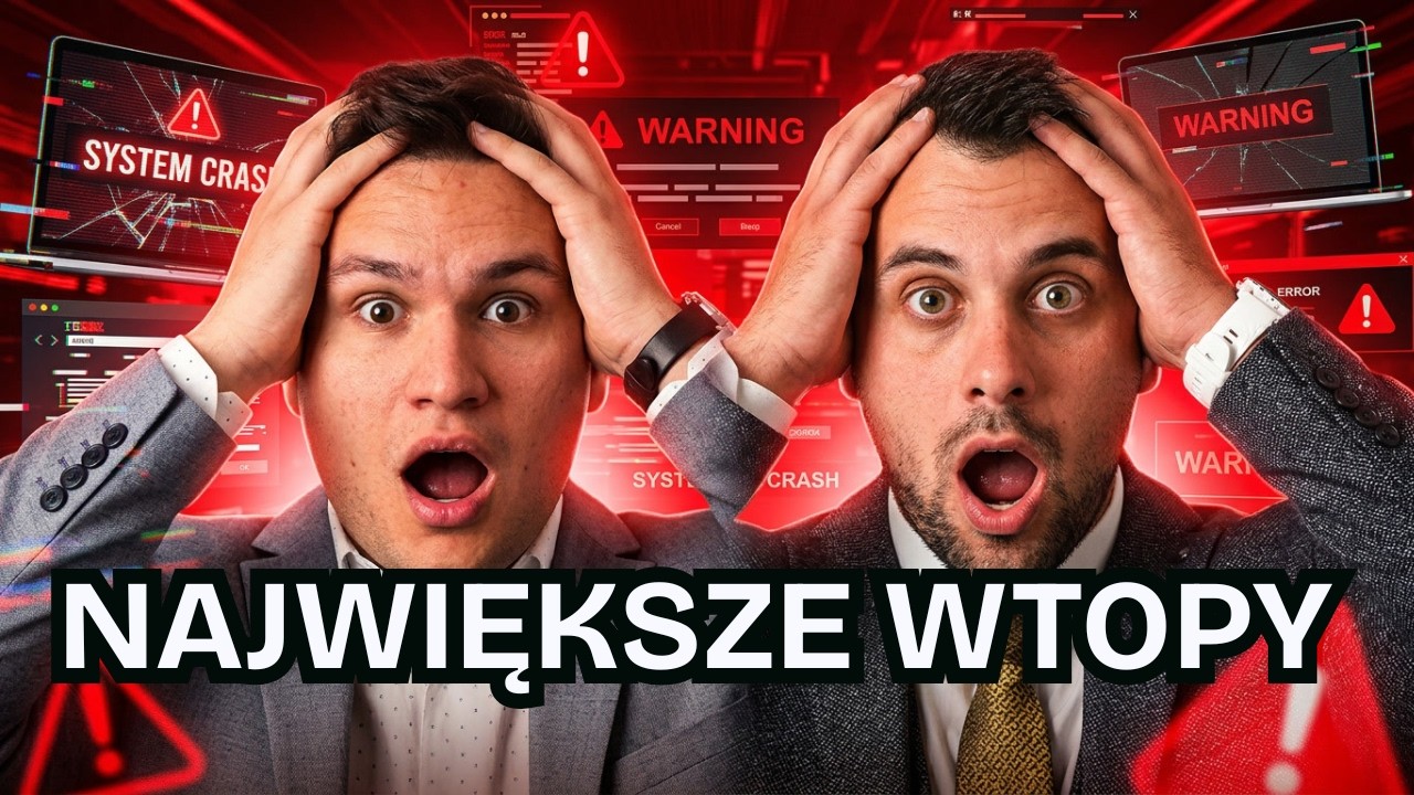 Prawdziwe wtopy z IT: od utraty danych po złe rekrutacje