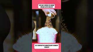 A PIPOCA DO CINEMA E MELHOR! PORQUE? #shorts #viralvideo