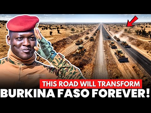 Burkina Fasos erste Autobahn nimmt Gestalt an: Das Projekt Ouagadougou–Bobo schreitet zügig voran