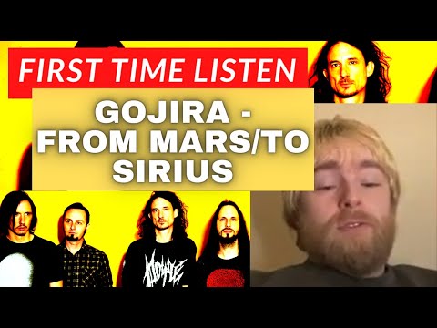 Gojira - From Mars/To Sirius 🌎🐋 First Time Listen & Reaction