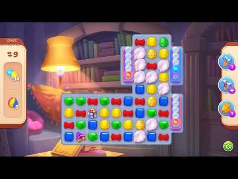 Homescapes Level 12245 No Boosters Gameplay #Bubunka