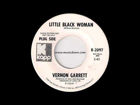Vernon Garrett - Little Black Woman [Kapp] 1970 Deep Funk 45