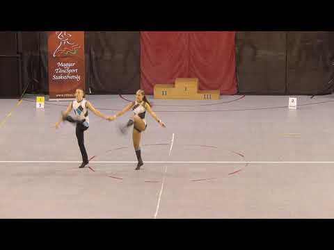 ISLAND ROCK TSE, Ambruzs Kinga - Barthos Bence (Masters), Budapesti Verseny