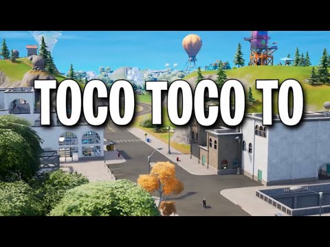 Andrew & Dixson Waz - Toco Toco To (Feel The Flow) Part 2 (Official Fortnite Music Video)