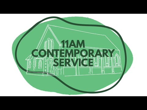 11am contemporary service - 25 January 2026