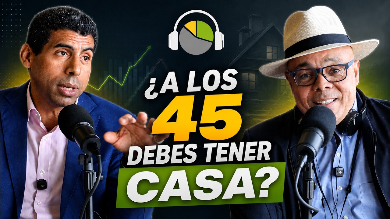 Así debes manejar tu dinero en tus 20, 30 y 40 años | EP.166