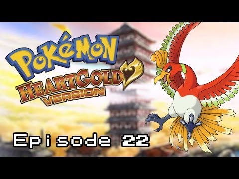 Pokemon HeartGold! Ep22 - Ho-oh - The Kimono girls are here now!