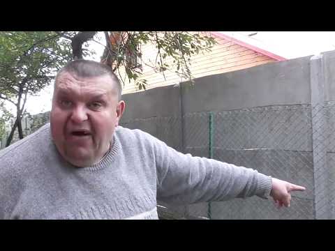 Krzysztof Kononowicz - Afera Płotowa!! Awantura o płot!!