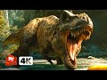 Jurassic World Rebirth 2025 4K T Rex Raft Chase Movieclips