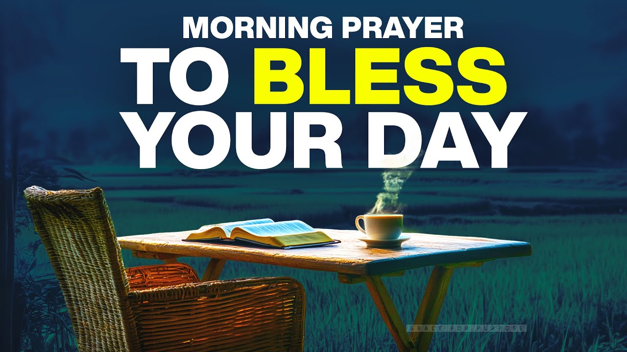 GOD FIRST | The Most Powerful Way To Start Your Day Blessed
