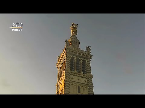 Laudes du 14 avril 2022 à Notre-Dame de la Garde