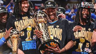 Shai Gilgeous-Alexander - Jalen Williams -  - Oklahoma City Thunder - Tyrese Haliburton - Indiana Pacers