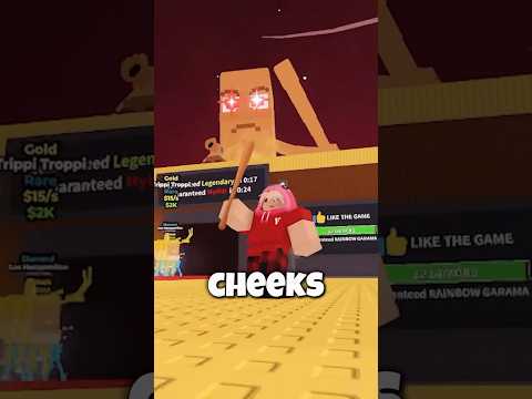 Admin Abuse Times In Steal a Brainrot Roblox Get Hyped #roblox #brainrot #shorts