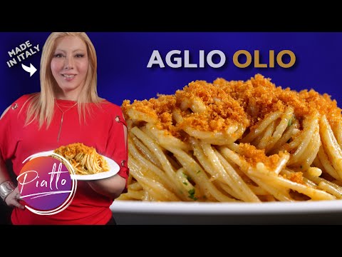 Spaghetti Aglio Olio 🧄🇮🇹🤤 — Ultimate Italian Recipe
