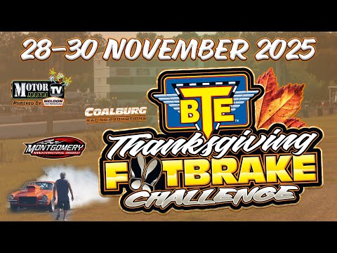 Inaugural Thanksgiving Footbrake Challenge - Friday