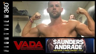 SAUNDERS A PED CHEAT? FAILS VADA TEST! ANDRADE FIGHT OFF? TO BE STRIPPED? SAY IT AINT SO BILLY JOE!