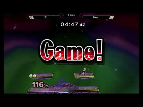 PLoP #2 Chi (Sheik) vs Roma (Falco) - W.Semis