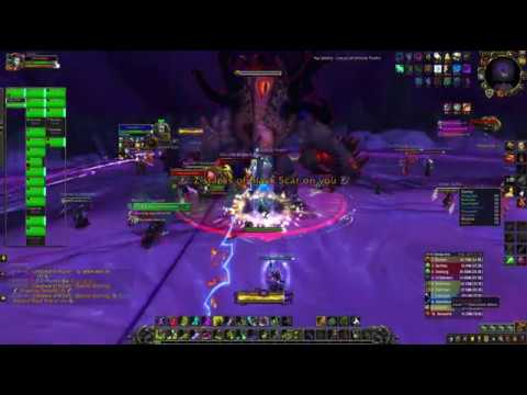 Carapace of N'Zoth LFR ( Fury of N'Zoth LFR). + tanking