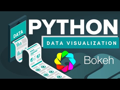 Data Visualization Using Python Bokeh Python Bokeh Dashboard Full Course