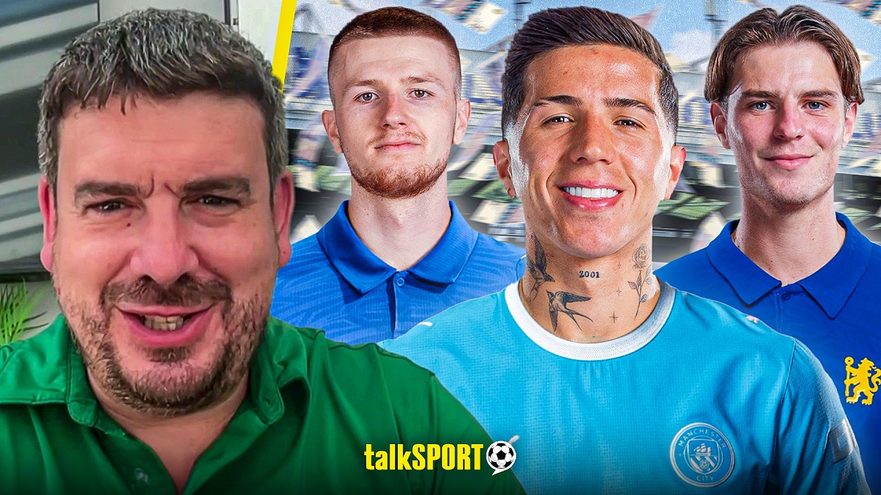 "HUGE FEE!" Alex Crook REVEALS ALL on 'GOOD SELLERS' Chelsea amid Enzo Fernandez EXIT rumours!