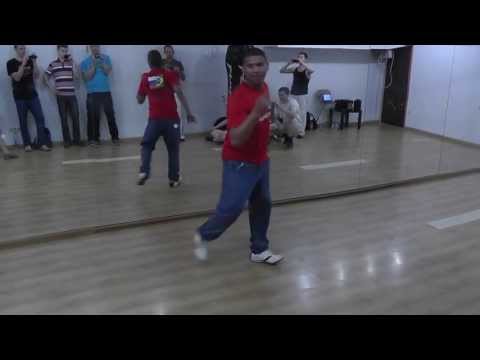 Moscow Zouk Congress 2013 - Luciano - Zouk Steps Men Style