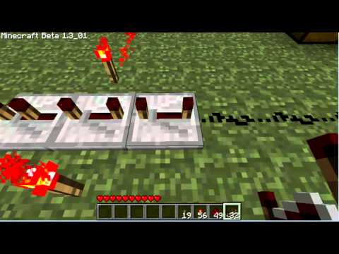 Capp00 - Minecraft Tutorial - Redstone Repeaters and Note Blocks