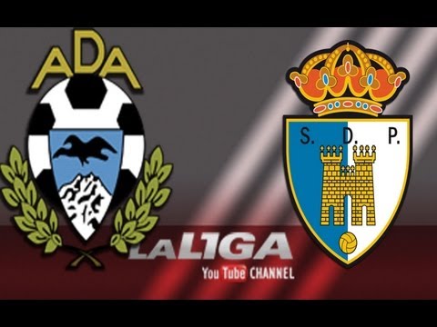 Gol de Nagore (1-0) en el Alcorcón - Ponferradina - HD