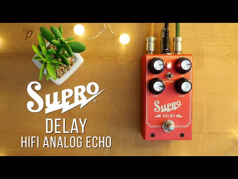 Supro Delay Hi-Fi Analog Echo