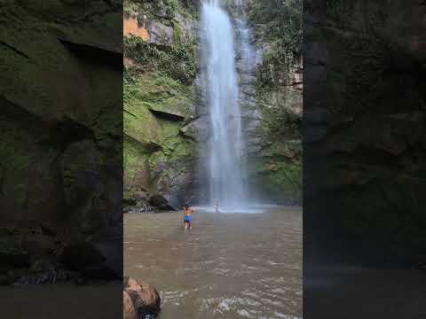 Cachoeira Los Pagos #cachoeira #natureza #matogrossodosul #rio