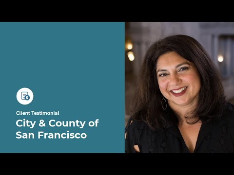 How San Francisco ensures their back-end systems operate efficiently across departments