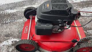 Klippo Pro 21 lawn mower | Image 4 - Agroline