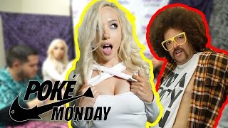 Redfoo speaks Spanish?!!  Slow Dances with a &quot;Knockout&quot; Babe!  ft. Biannca Rose