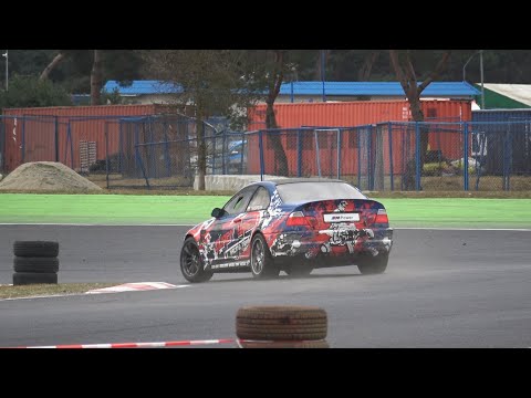 Tomasz Kasprzak, BMW M3 E46 | QUADY ŚREM KT RACING - III SuperOES Tor Poznań - 26.02.2022