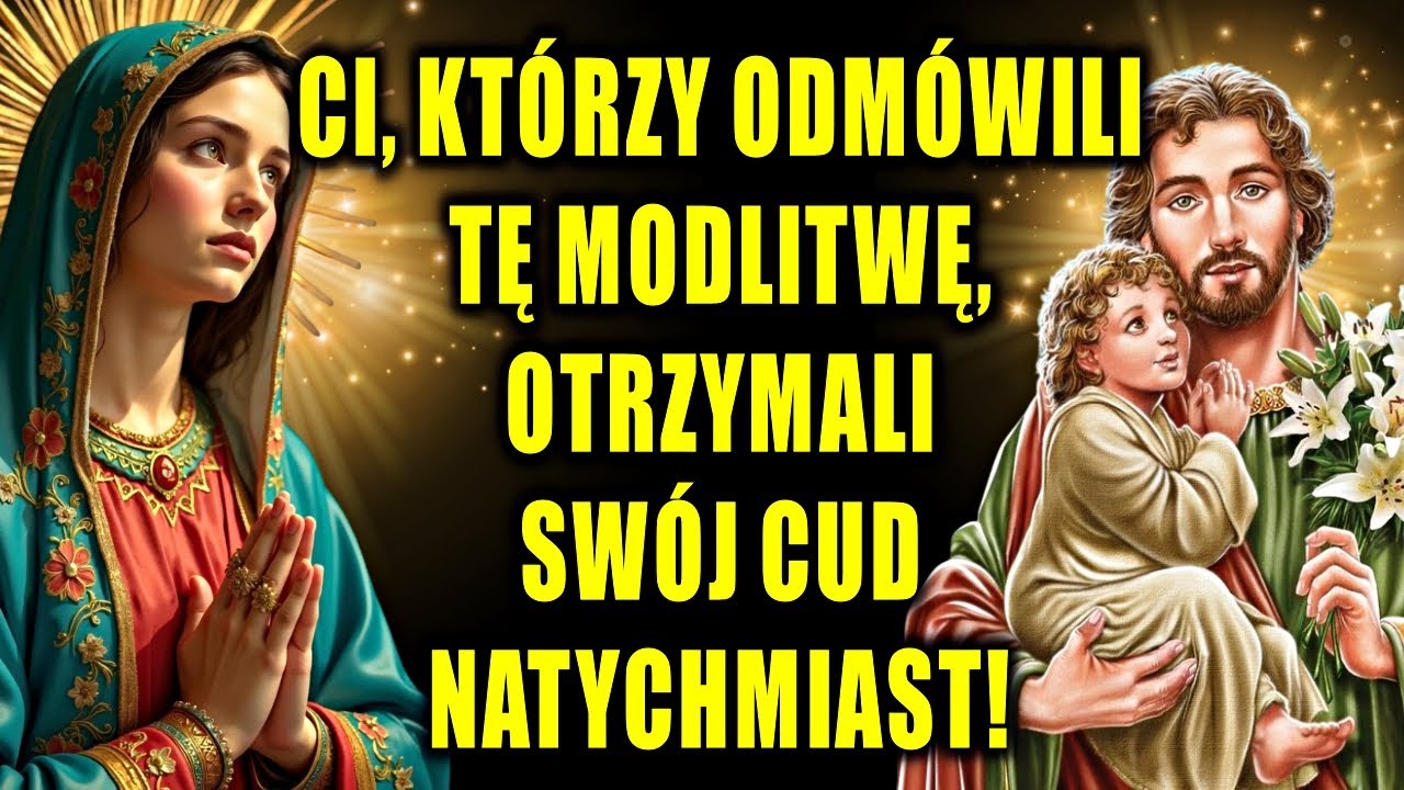 MATKA BOŻA Z GUADALUPE I ŚW. JÓZEF – Modlitwa o ochronę rodziny, uzdrowienie i stabilność finansową.