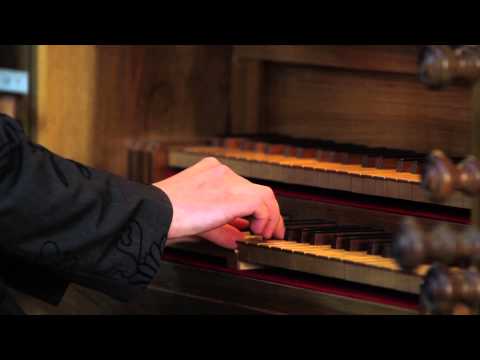 M. M. Kaczor plays J. S. Bach: "Schmücke dich o liebe Seele" BWV 654 on the G. Chiminelli organ.