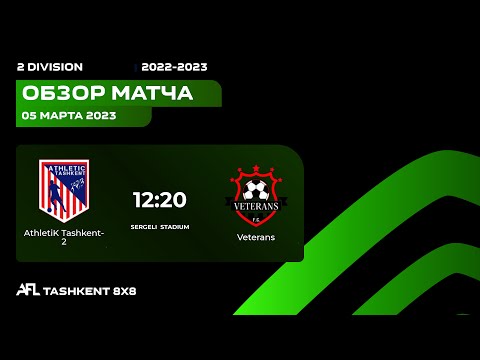 AFL Uzbekistan   2 division  15-tur   ATHLETIK TASHKENT 2 - VETERANS