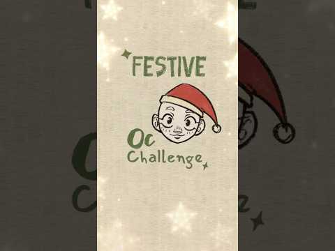 OC challenge of the day: Secret Santa 🎄🎅#originalcharacter #oc #art #drawing #ocs