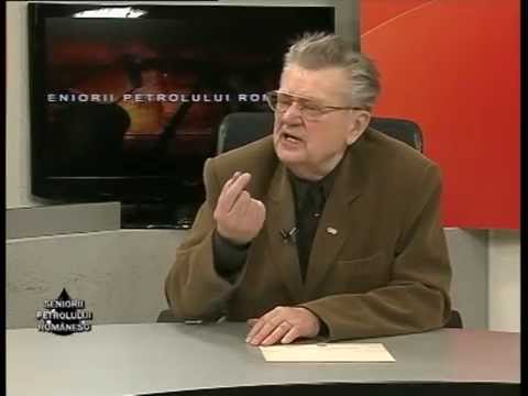 Emisiunea Seniorii Petrolului Românesc – Ștefan Traian Mocuța – 1 februarie 2014