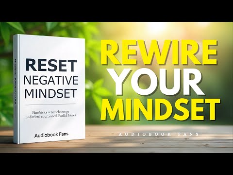 BREAK YOUR NEGATIVE THINKING (FULL  AUDIOBOOK)