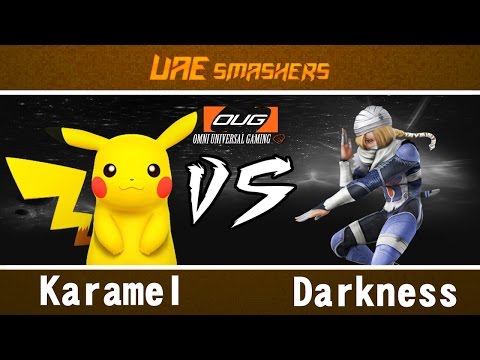 OUG S2 2016 SSB4: Karamel (Pikachu) vs Darkness (Sheik) - WR2