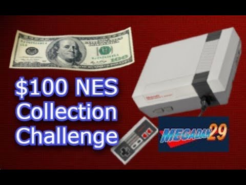 $100 NES Collection Challenge! MEGADAN29 Response Video.