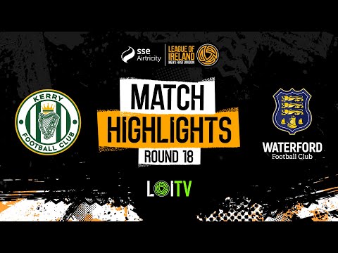 Kerry 0-6 Waterford