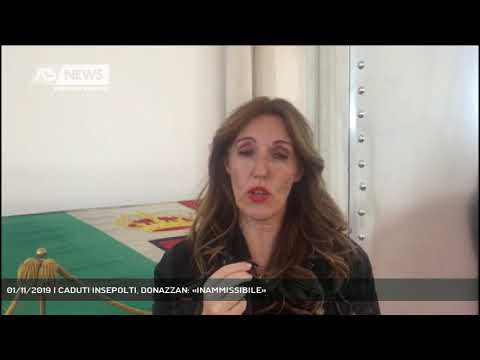 01/11/2019 | CADUTI INSEPOLTI, DONAZZAN: «INAMMISSIBILE»