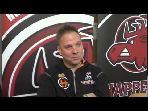 Happee - SalBa 21.12.2014 / Lehdistötilaisuus