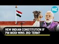 BJP To Change Constitution If It Wins 400+ Seats? Watch PM Modi's Reply | India LS Polls